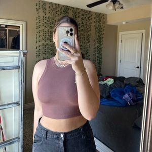 Tilly’s Brown Tank